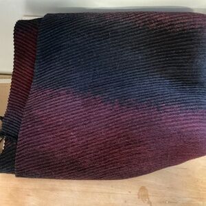 Tickled Pink Purple Ombré folds scarf